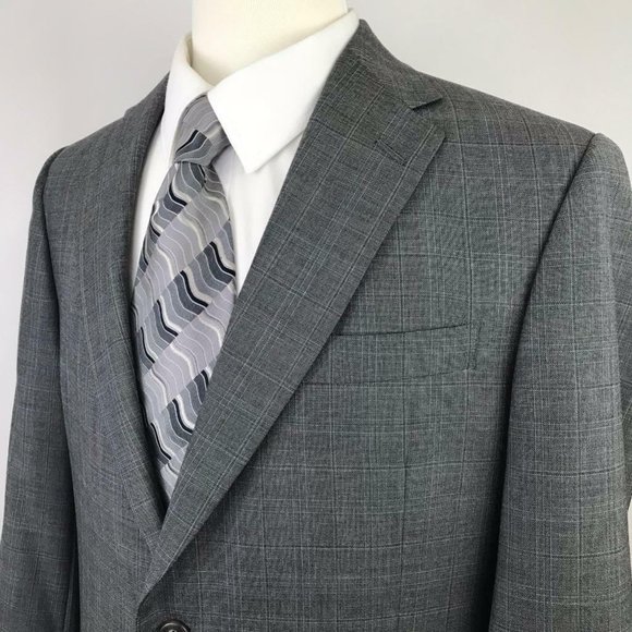 Hart Schaffner Marx Other - Hart Schaffner Marx Mens Suit Jacket Wool 42R